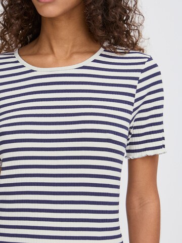 T-shirt ICHI en bleu