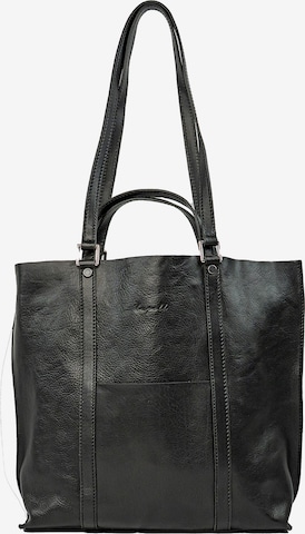 bupell Shopper 'Aurora' in Schwarz: Vorderseite