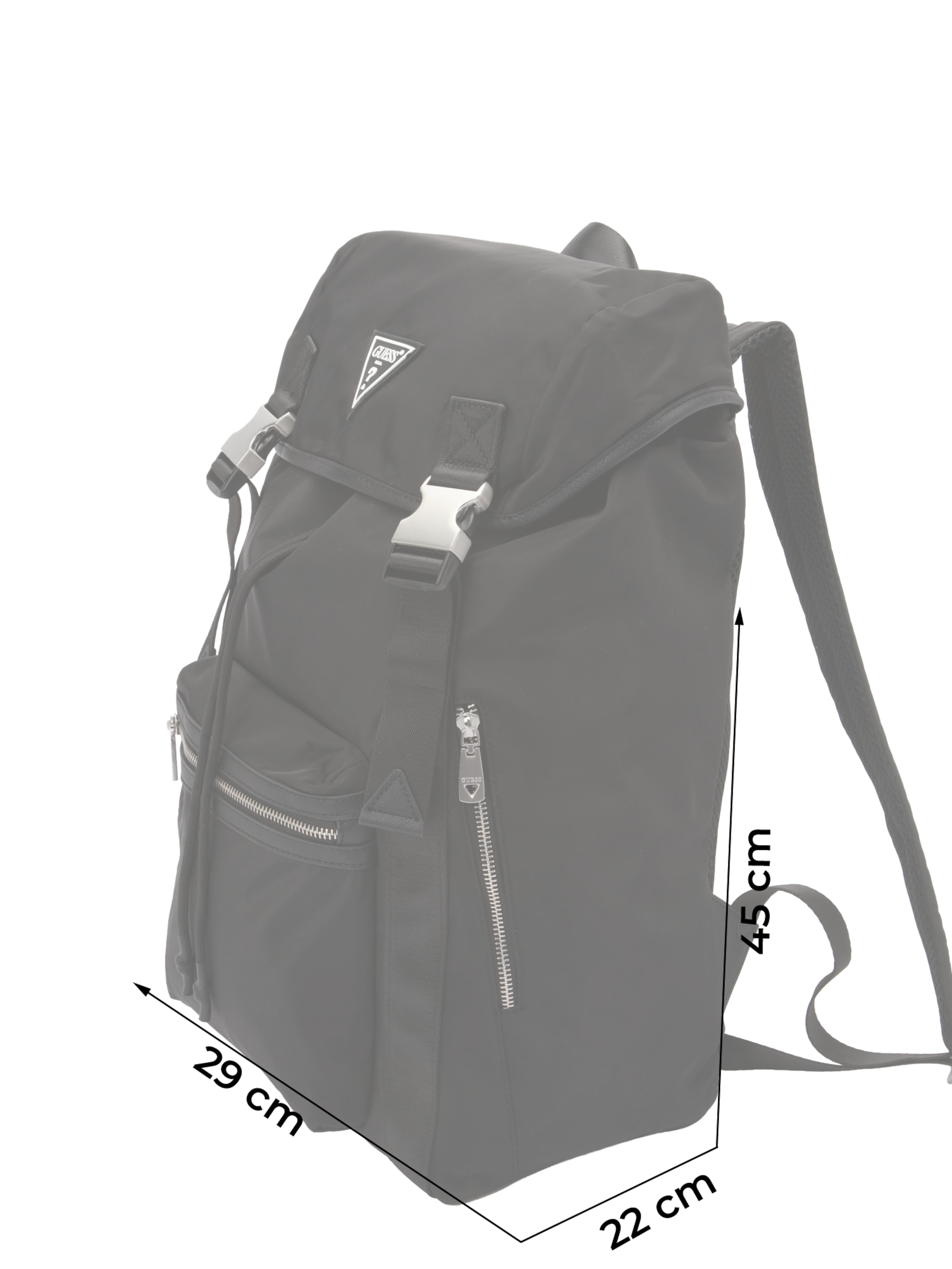 GUESS Раница 'Berlin' в черно