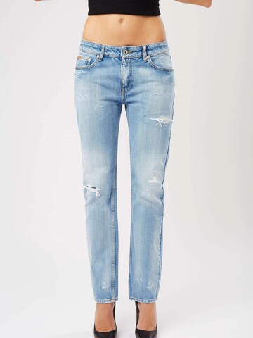 regular Jeans di No44 in blu: frontale