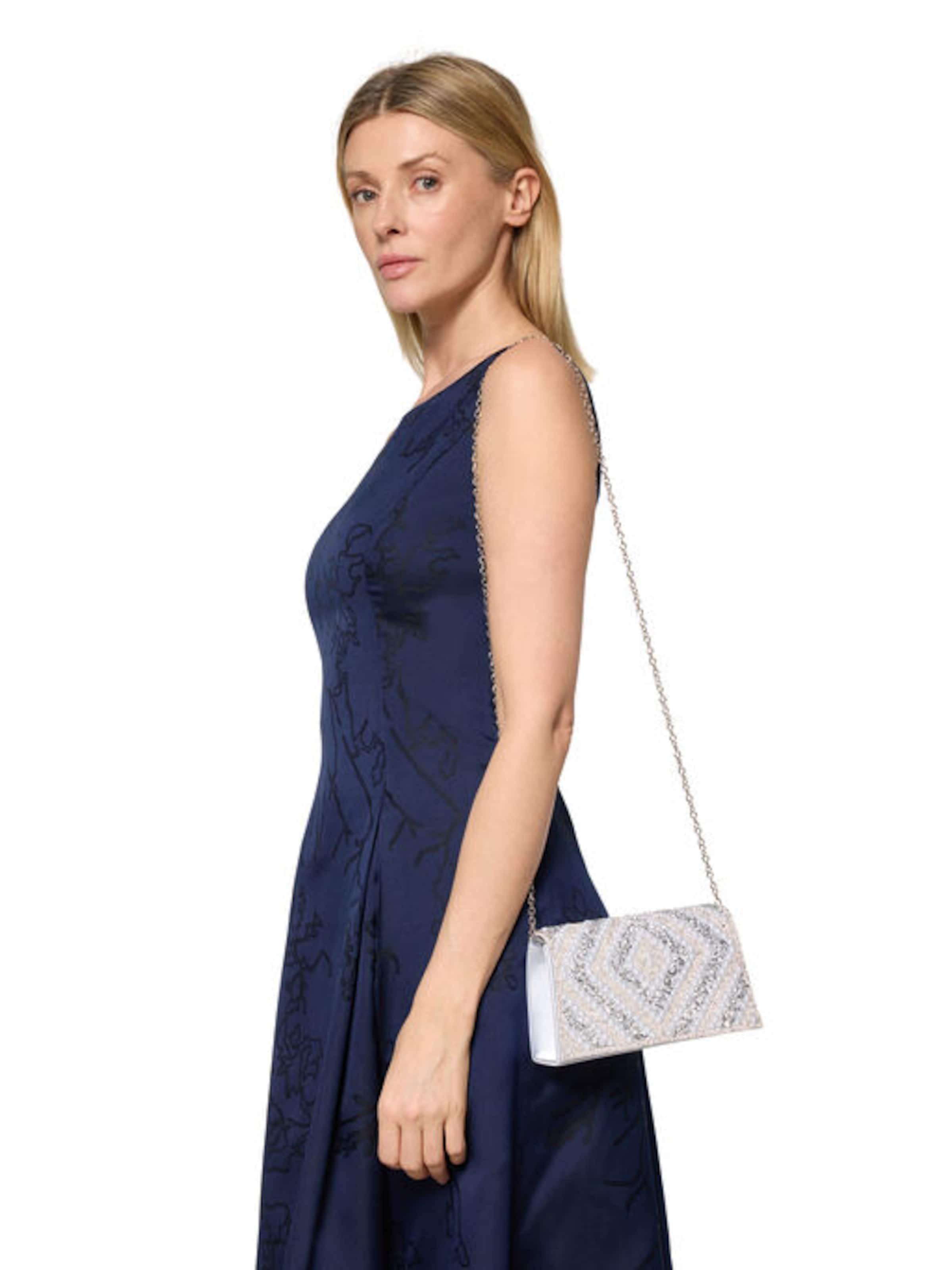 Borsa a mano di Vera Mont in argento