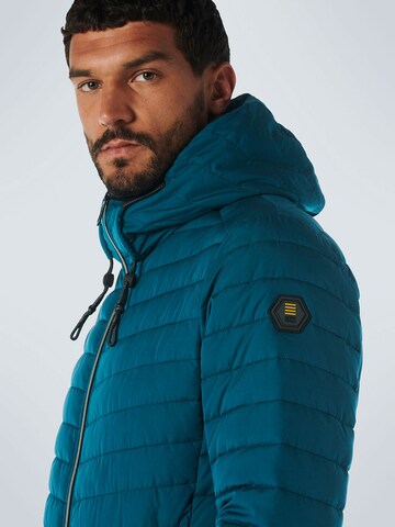 No Excess Between-Season Jacket in Blue