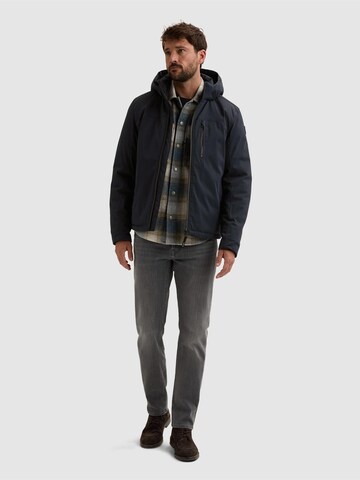 VANGUARD Between-Season Jacket 'Trackchase jacket' in Blue