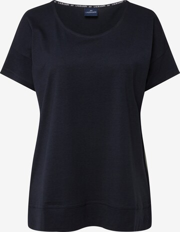 LAURASØN Shirt in Blue: front