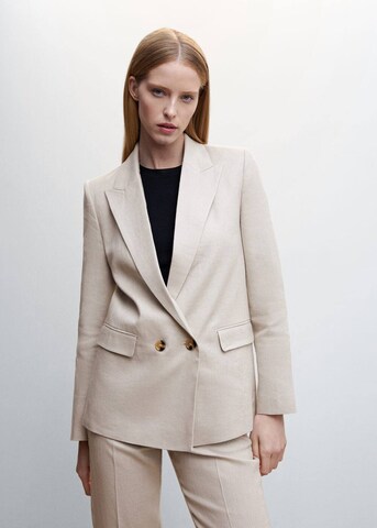 MANGO Blazer 'Tempoli' i grå: forside