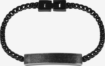 Akzent Bracelet 'Aydan, hautverträglich' in Black: front
