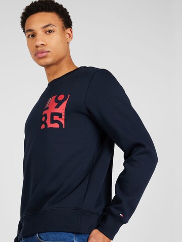 TOMMY HILFIGER - Sweatshirt em azul