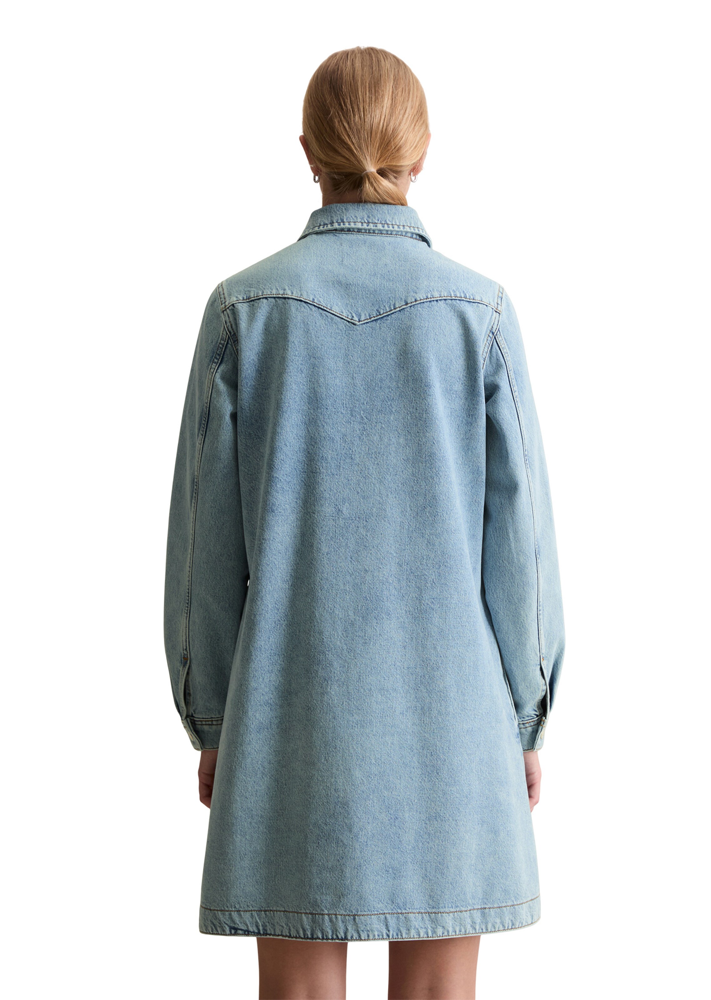 Marc O'Polo DENIM Jurk in Blauw