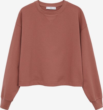 MANGO Sweatshirt 'PARIS' in pastellrot, Produktansicht