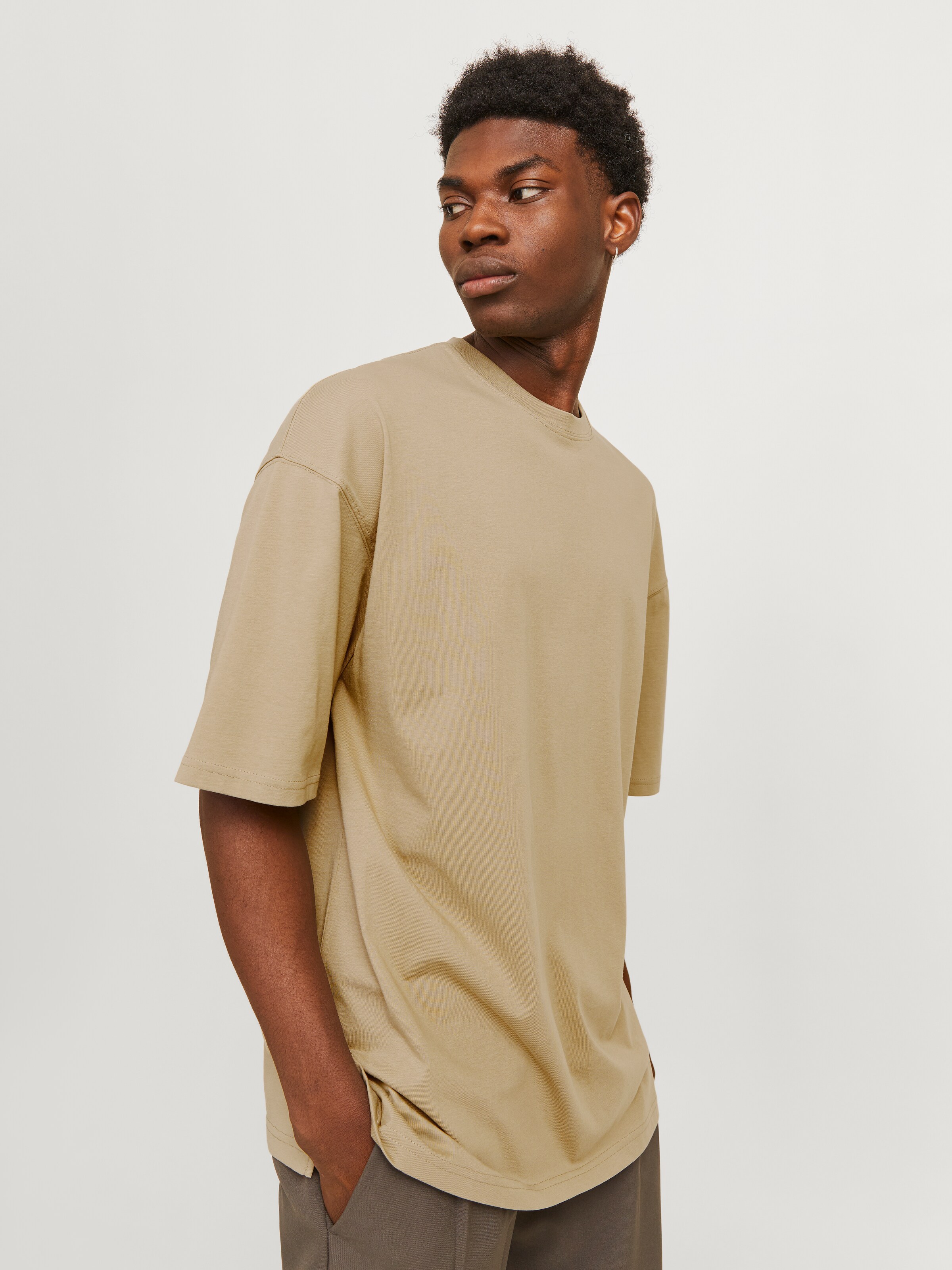 JACK & JONES Shirt 'JJECharge' in Khaki | ABOUT YOU