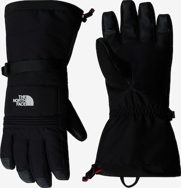 juoda THE NORTH FACE Sportinės pirštinės 'Montana': priekis