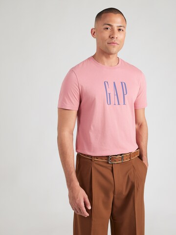 GAP Majica 'EVERYDAY' | roza barva: sprednja stran