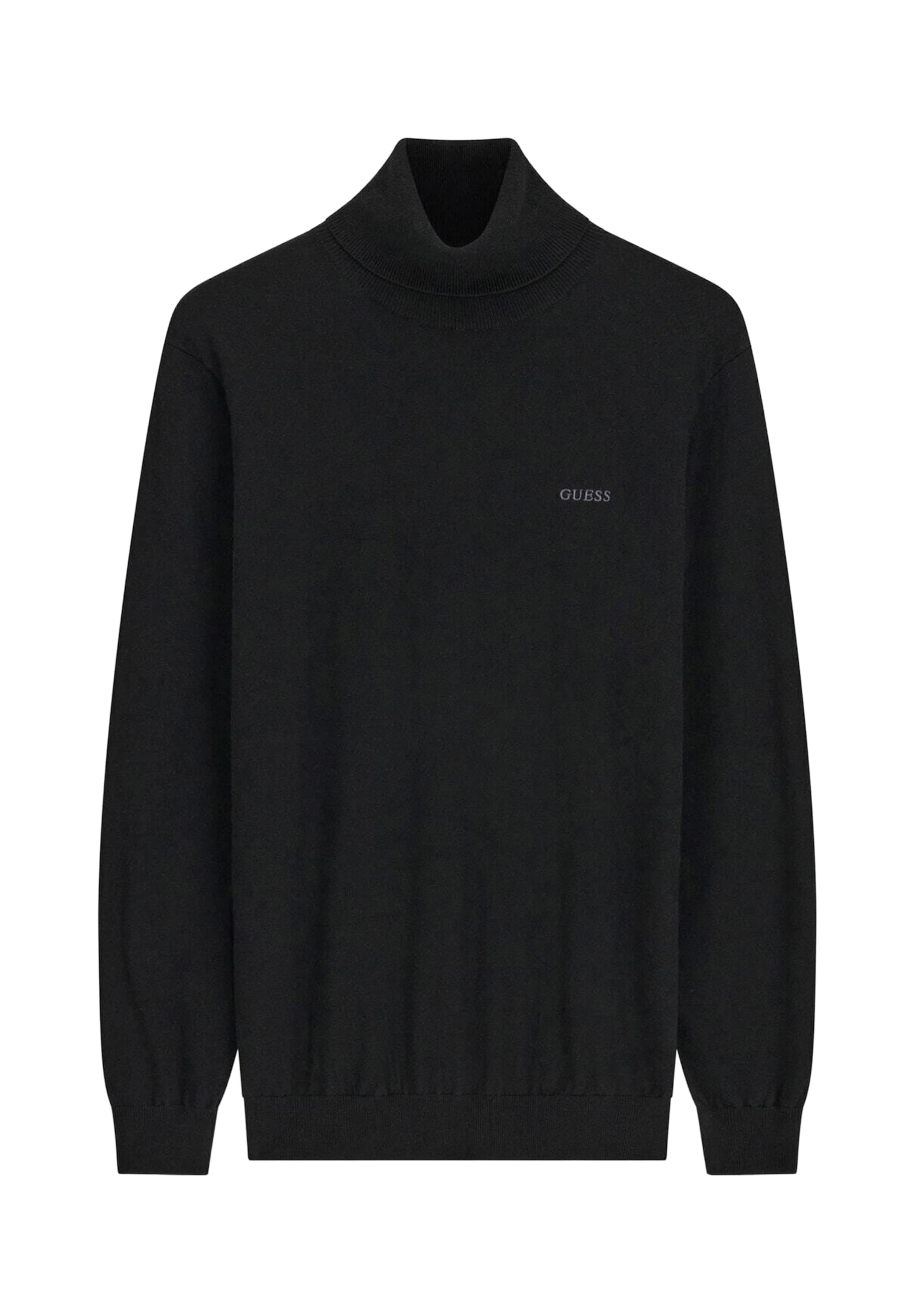 Pullover 'NIGEL' di GUESS in nero: frontale