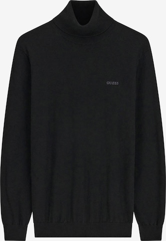 GUESS Pullover 'NIGEL' in Schwarz: Vorderseite