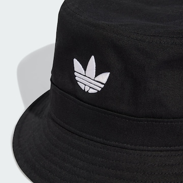 ADIDAS ORIGINALSŠešir 'Adicolor Trefoil' - crna boja