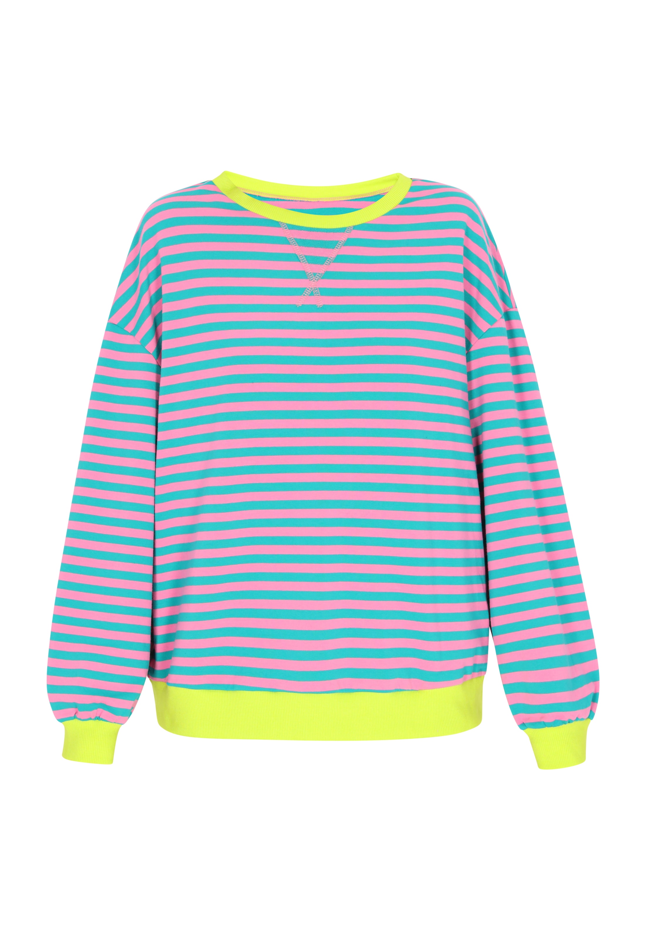 MYMO Sweatshirt 'Back To School' in Gemengde kleuren: voorkant