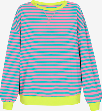 swirly - Sweatshirt em verde: frente
