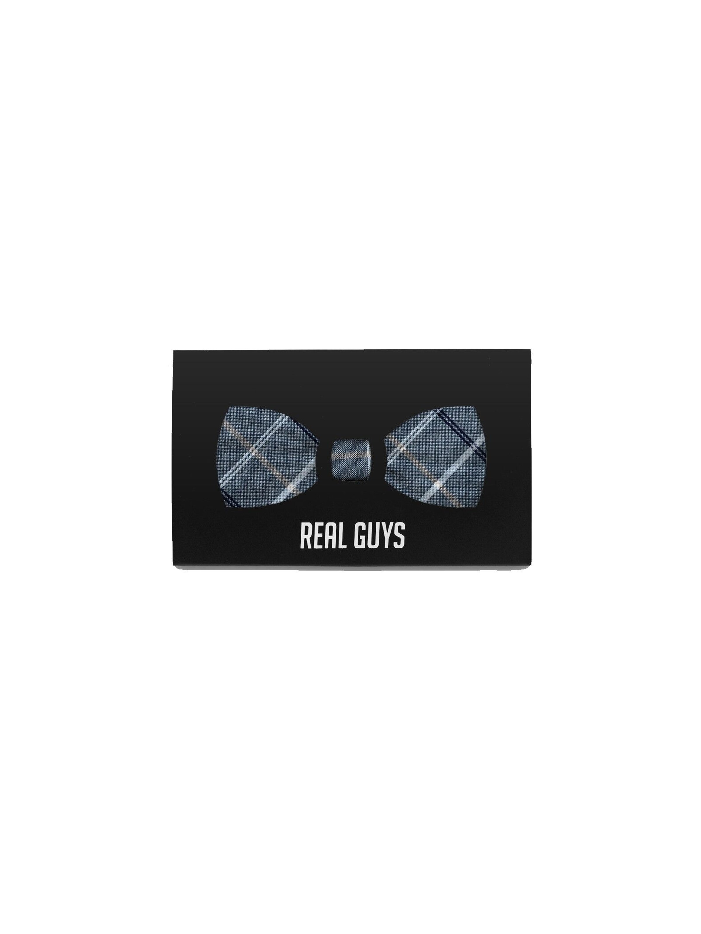 Real Guys Bow Tie in Blue