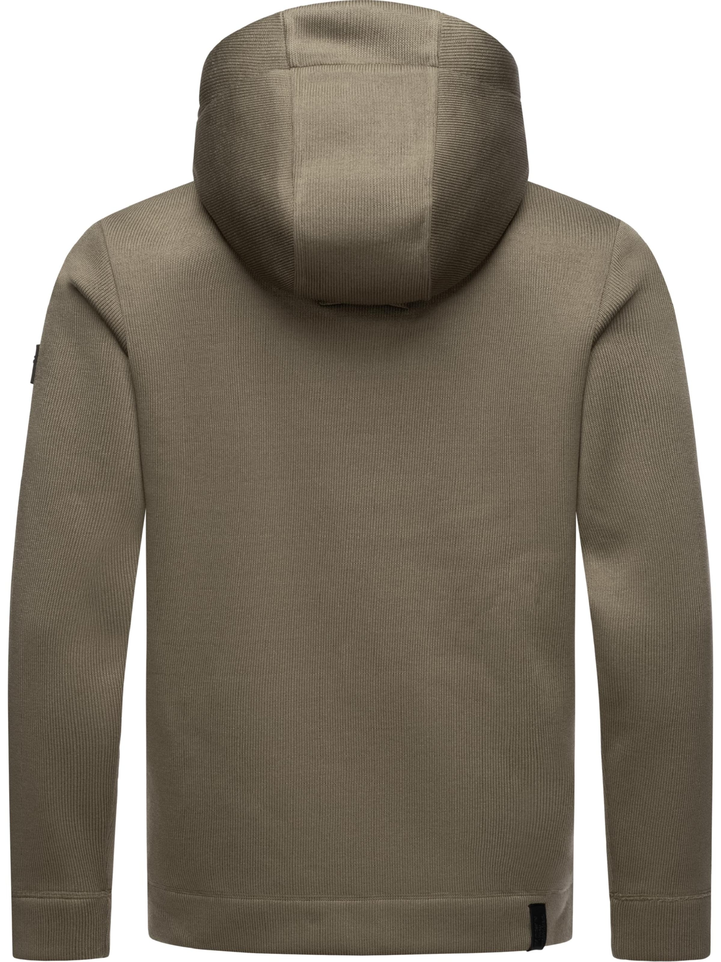 Ragwear Sweatjakke 'Fabian' i brun