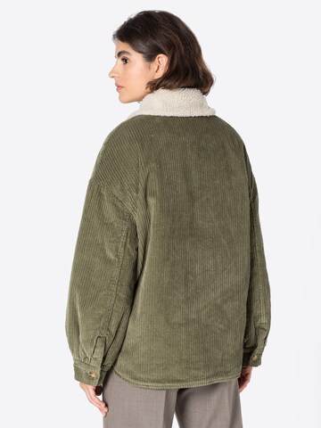 BILLABONG Prehodna jakna 'LUCKY' | zelena barva