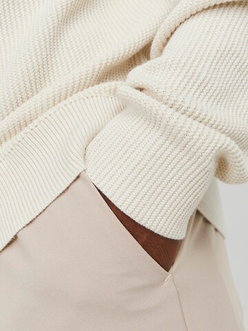 JACK & JONES Sweater 'Spring' in Beige