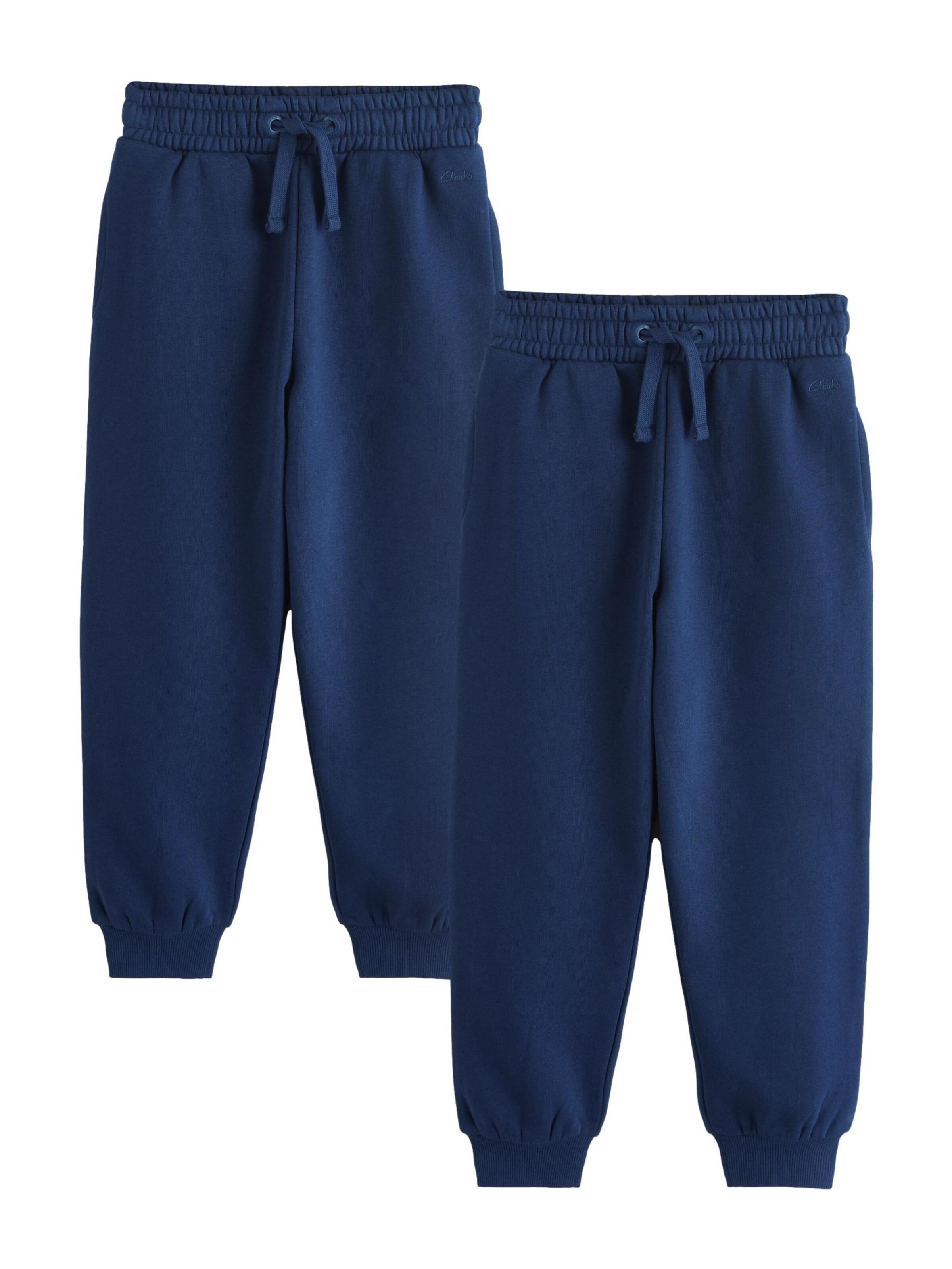 Pantalon CLARKS en bleu : devant