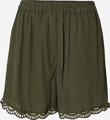 ABOUT YOU Trousers 'Lara' in Green: front
