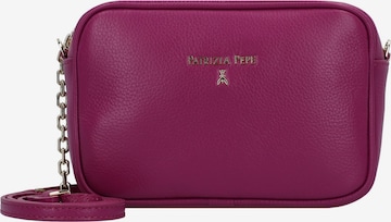 PATRIZIA PEPE Umhängetasche in Lila: Vorderseite