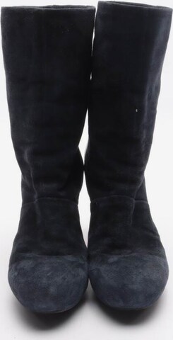VIC MATIÉ Dress Boots in 40 in Blue