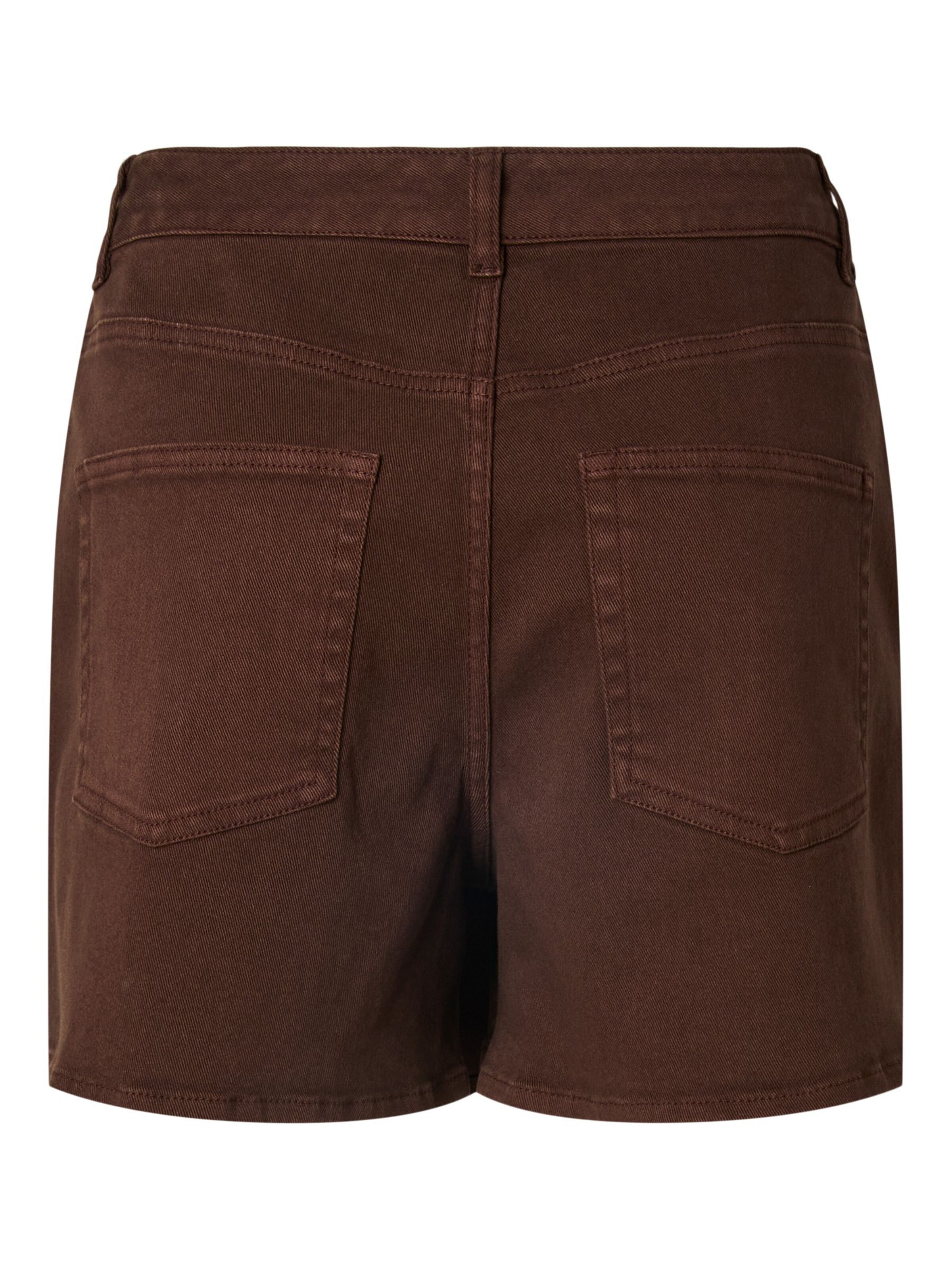 Gonna 'PCSalume' di PIECES in marrone