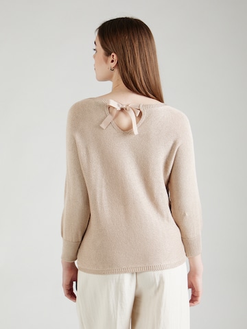 MORE & MORE Pullover 'Dolman' in Beige