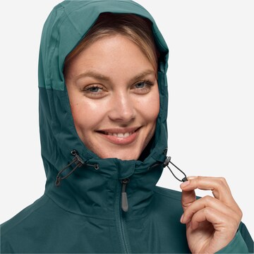 JACK WOLFSKIN Outdoorjas 'Weiltal 2L' in Groen