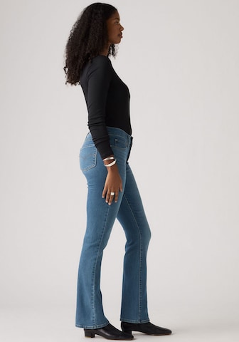 LEVI'S ® Bootcut Jeans '315' in Blau