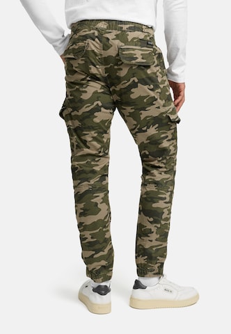 Regular Pantalon cargo 'INPillus' INDICODE JEANS en mélange de couleurs