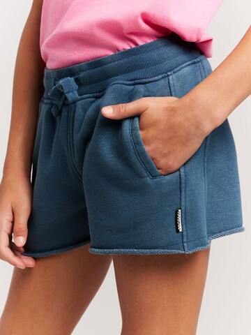 PROTEST Regular Trousers 'PRTDailey JR' in Blue