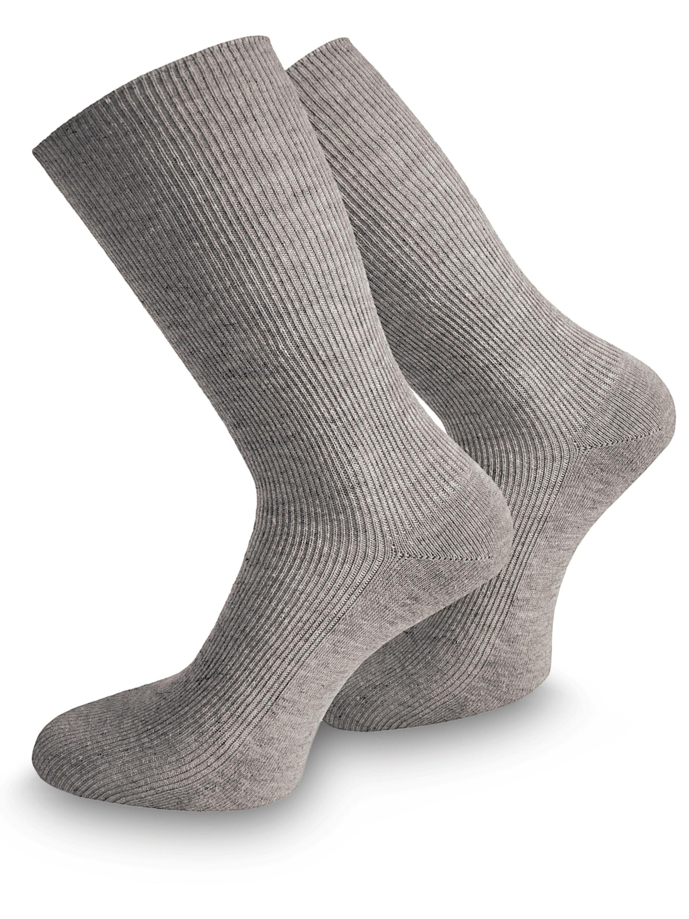 Chaussettes normani en beige