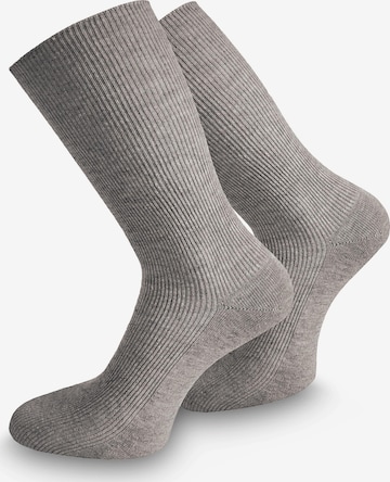 Chaussettes normani en beige