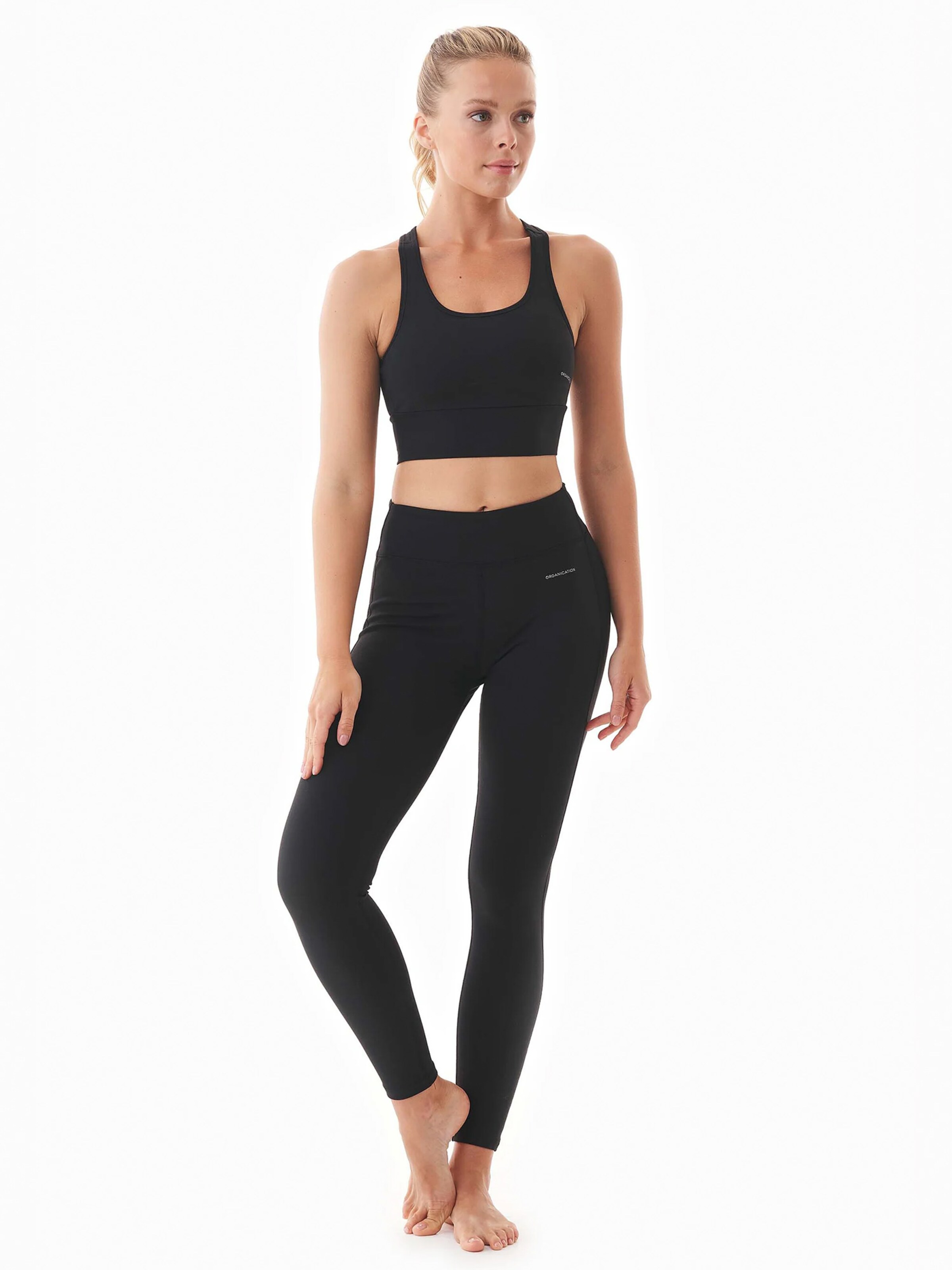 Organication Skinny Leggings in Black