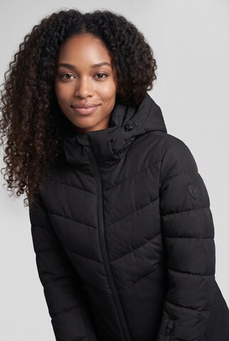 ICEPEAK Jacke in Schwarz