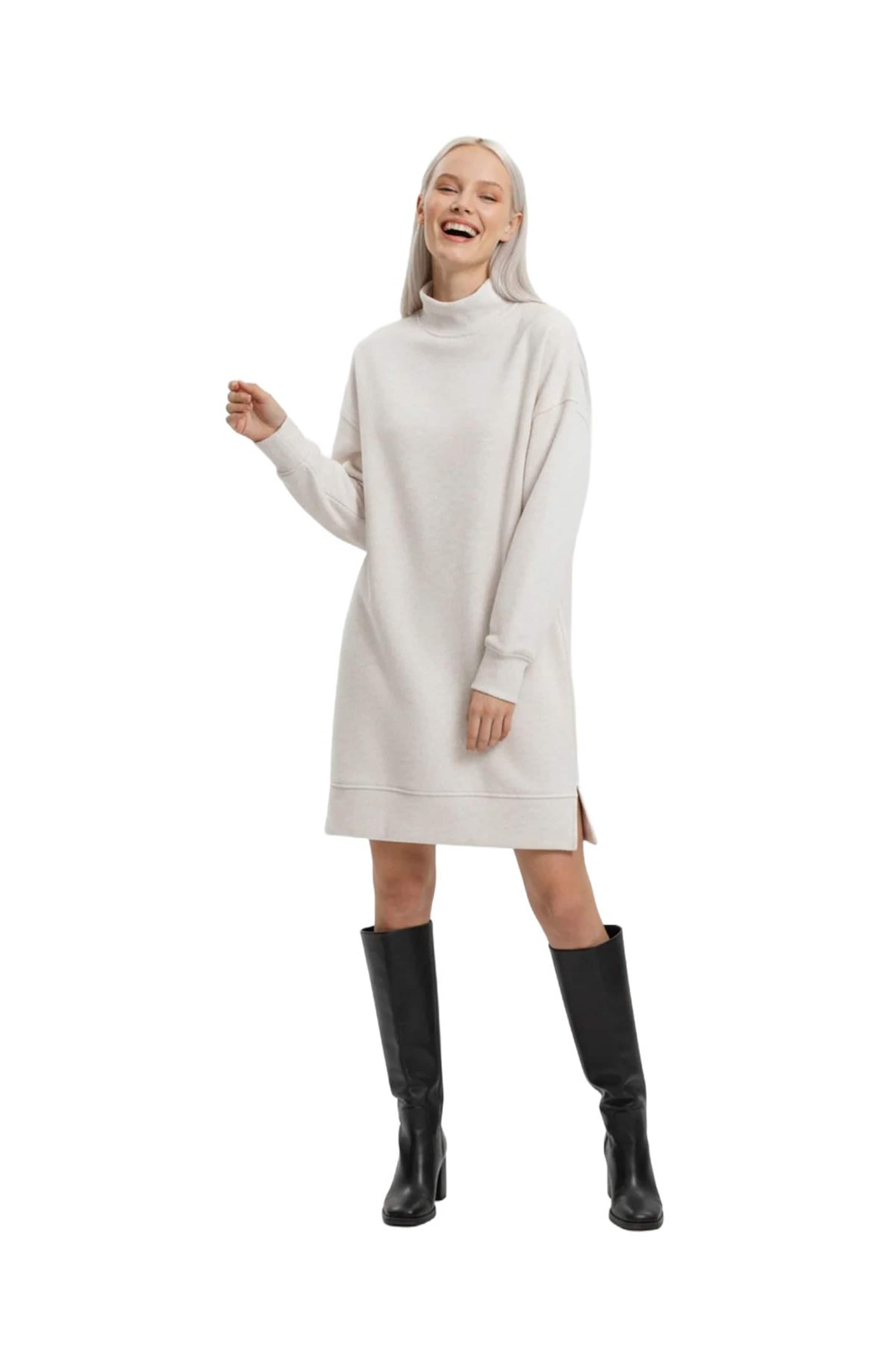 No Matter What Jurk in Beige