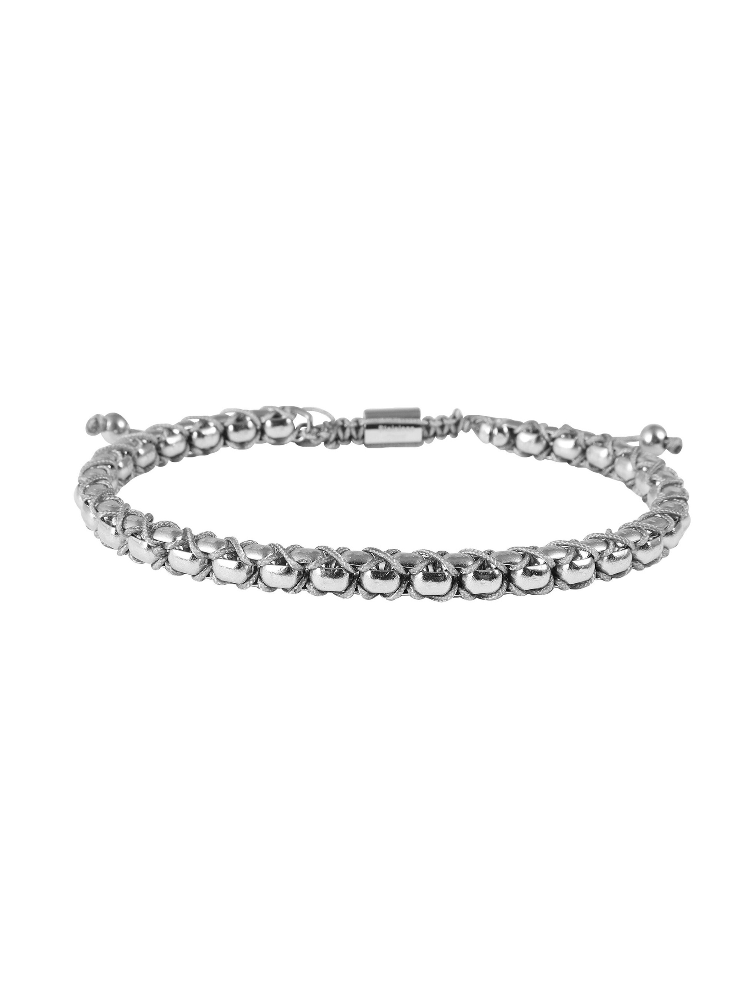 Akzent Bracelet 'Siguard' in Silver