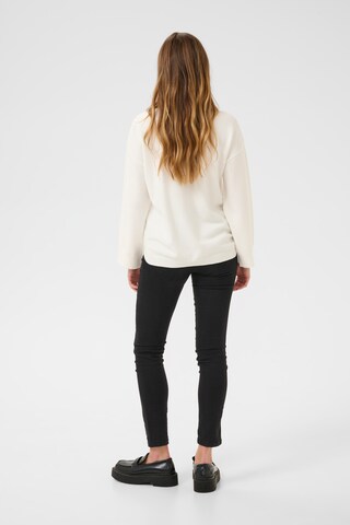 Kaffe Pullover 'Ashley' i hvid