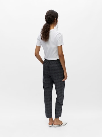 Coupe slim Pantalon 'OBJLisa' OBJECT en gris