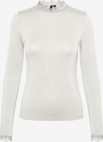 T-shirt 'ROSA' VERO MODA en blanc : devant