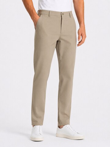 ALLTHEMEN Regular Traditional Pants 'Feder' in Green