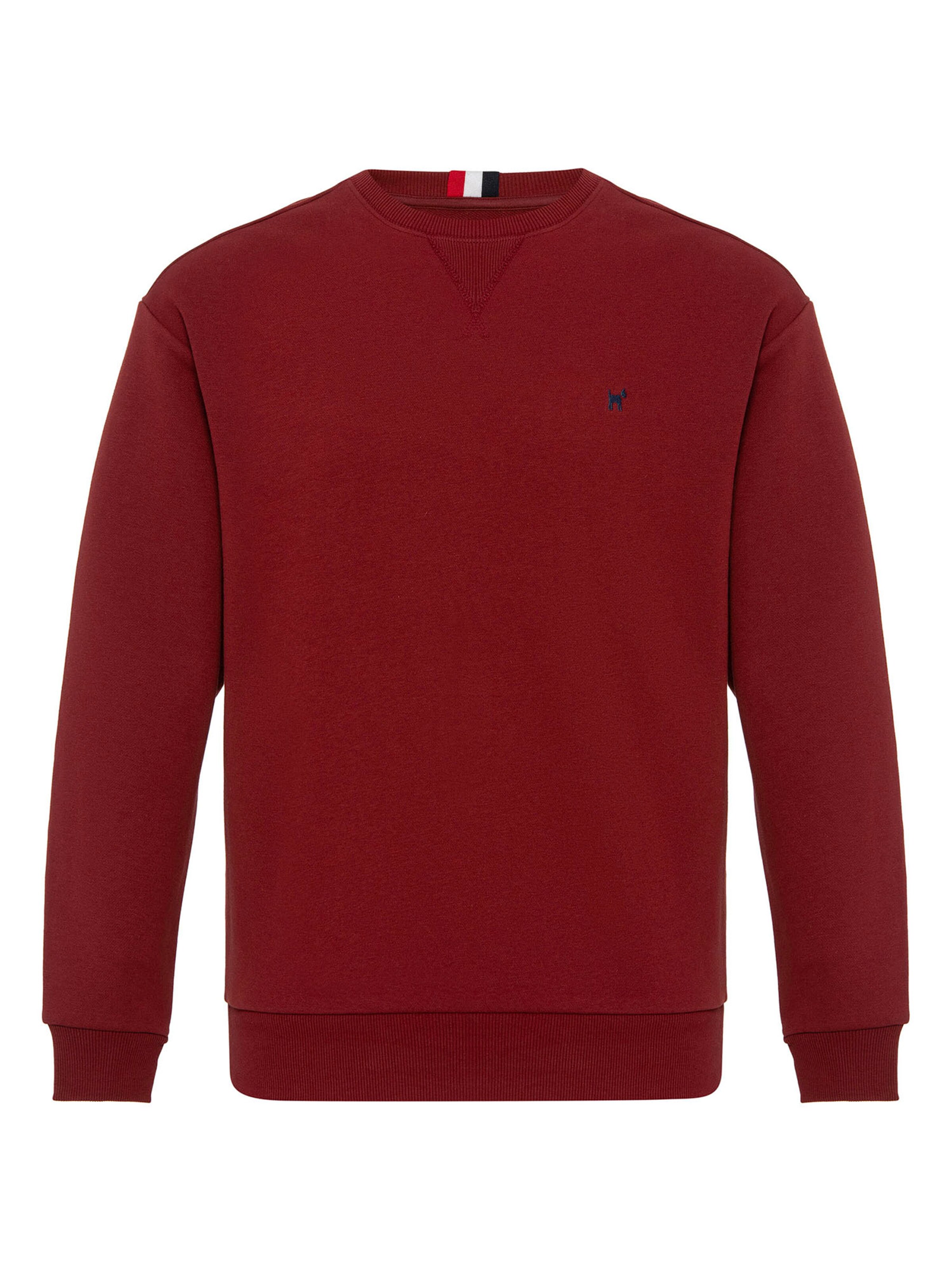 Williot Μπλούζα φούτερ σε κόκκινο: μπροστά