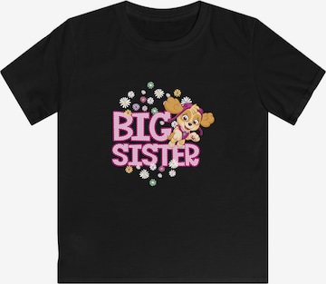 T-Shirt 'Skye Big Sister' F4NT4STIC en noir : devant
