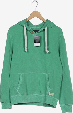Marc O'Polo Sweatshirt & Zip-Up Hoodie in M in Green: front