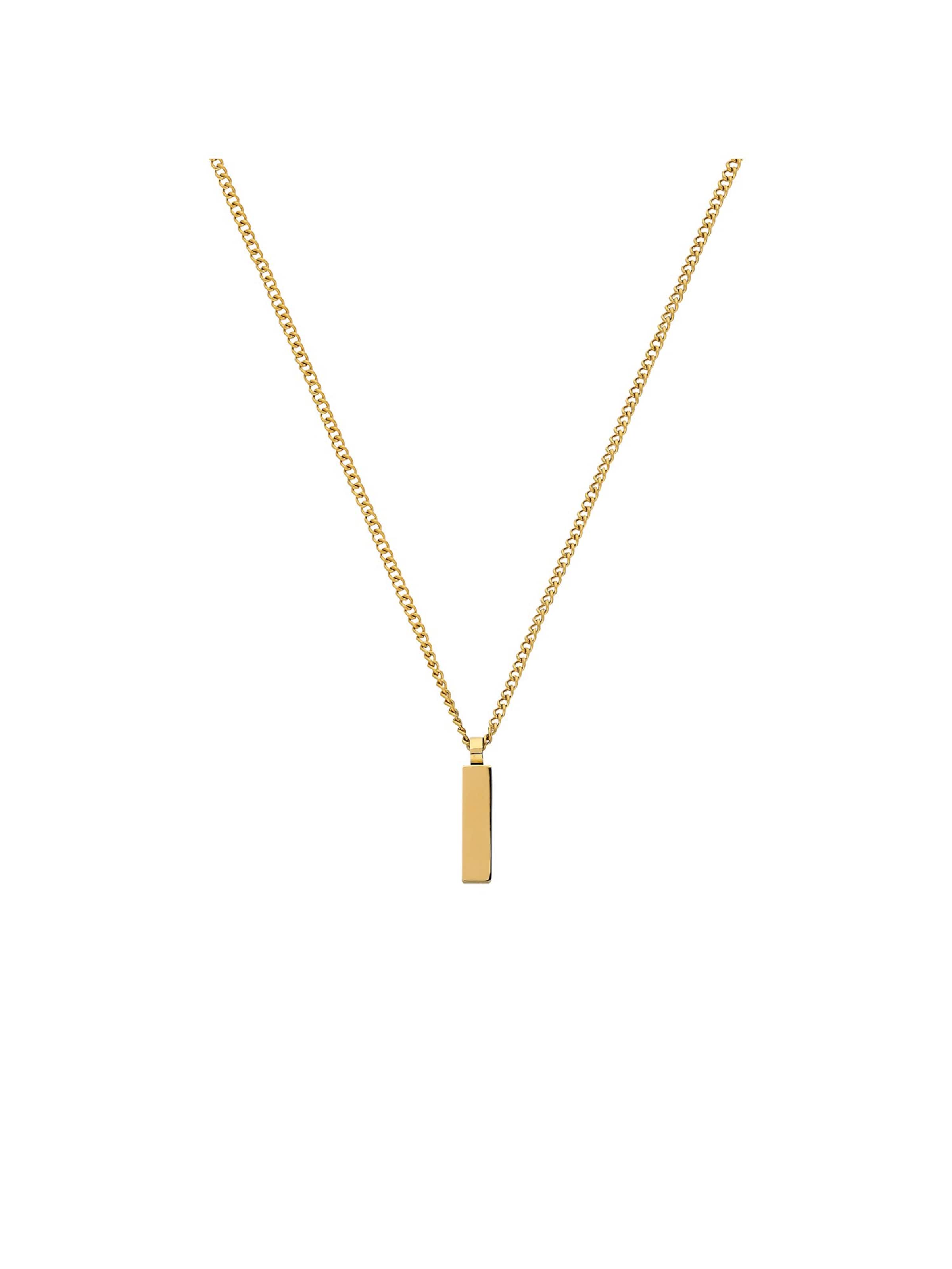 Lucardi Ketting in Onesize in de kleur Goud, Productweergave