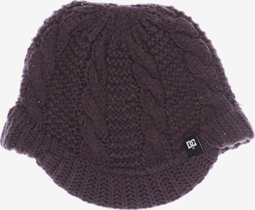 DC Shoes Hat & Cap in One size in Purple: front